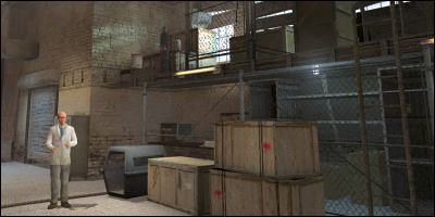 In a perfect world, all those boxes would be tidied away and there would be excellent lighting&mldr;